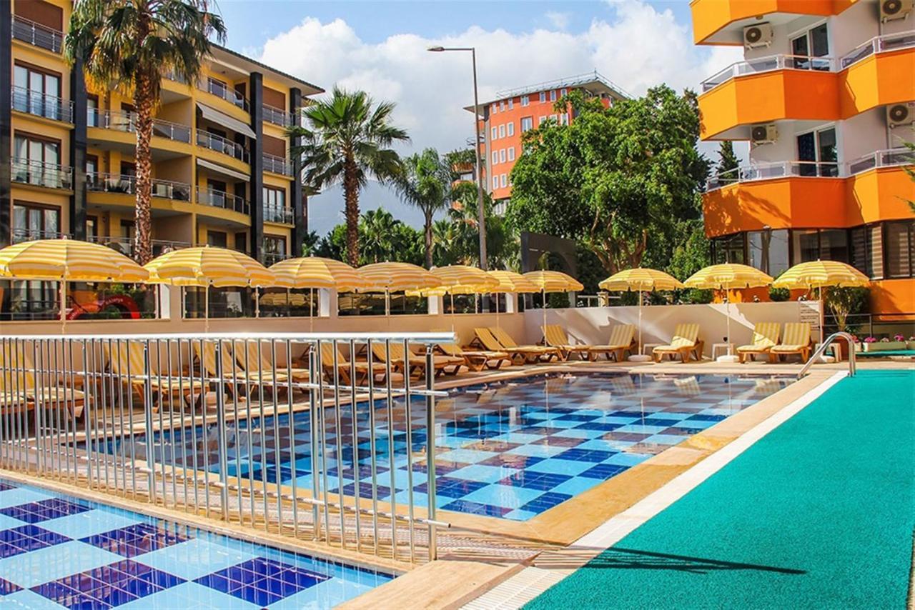 אלאניה Yaman Life Hotel מראה חיצוני תמונה