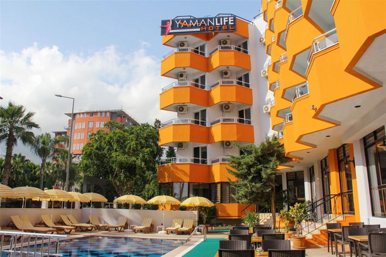 אלאניה Yaman Life Hotel מראה חיצוני תמונה