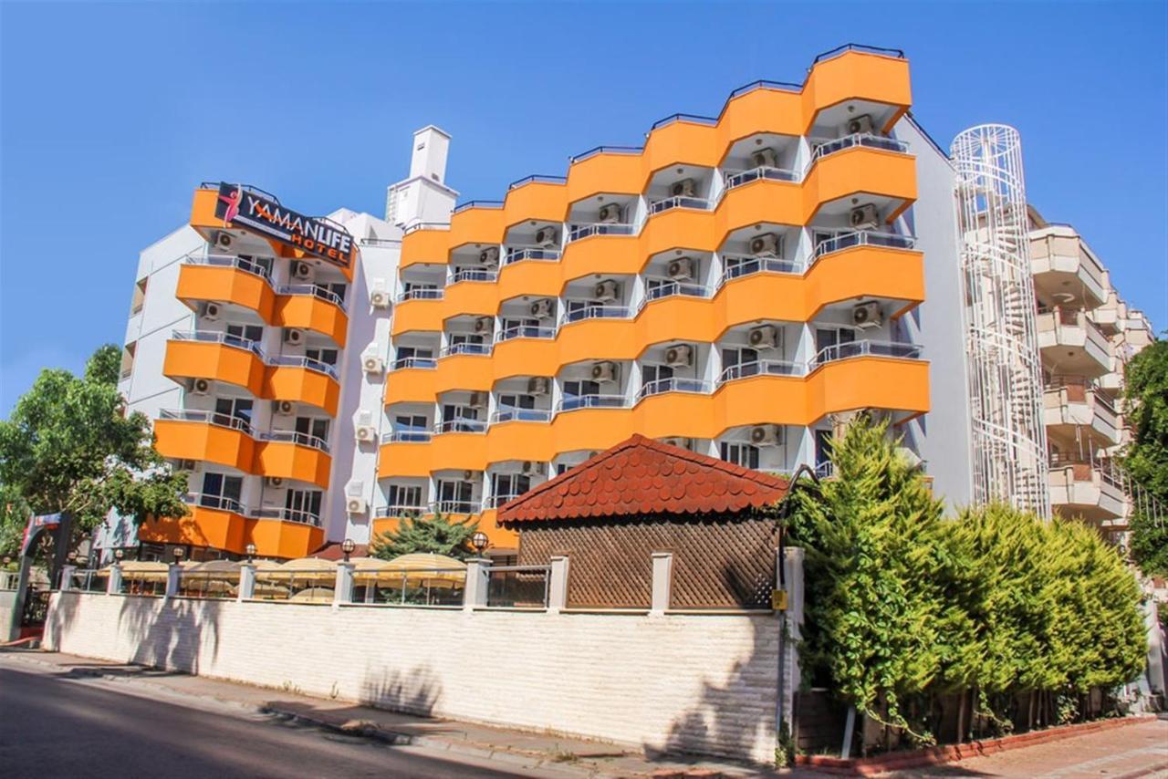 אלאניה Yaman Life Hotel מראה חיצוני תמונה