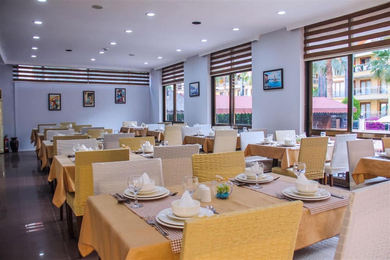 אלאניה Yaman Life Hotel מראה חיצוני תמונה