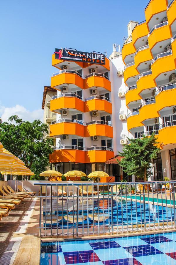 אלאניה Yaman Life Hotel מראה חיצוני תמונה